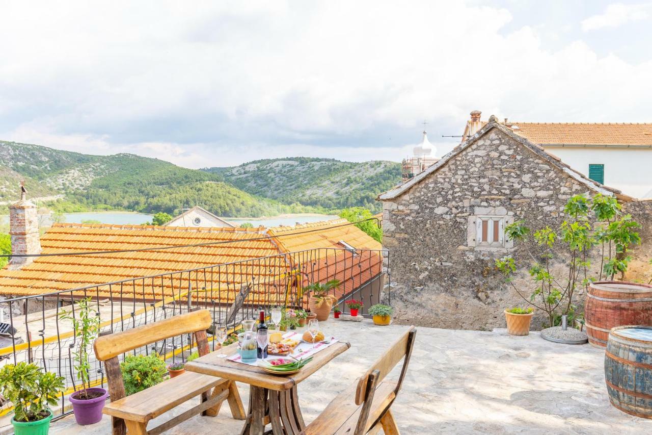 Rustica House Villa Skradin Exterior photo