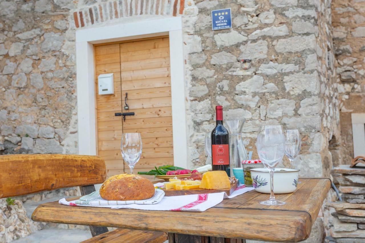 Rustica House Villa Skradin Exterior photo