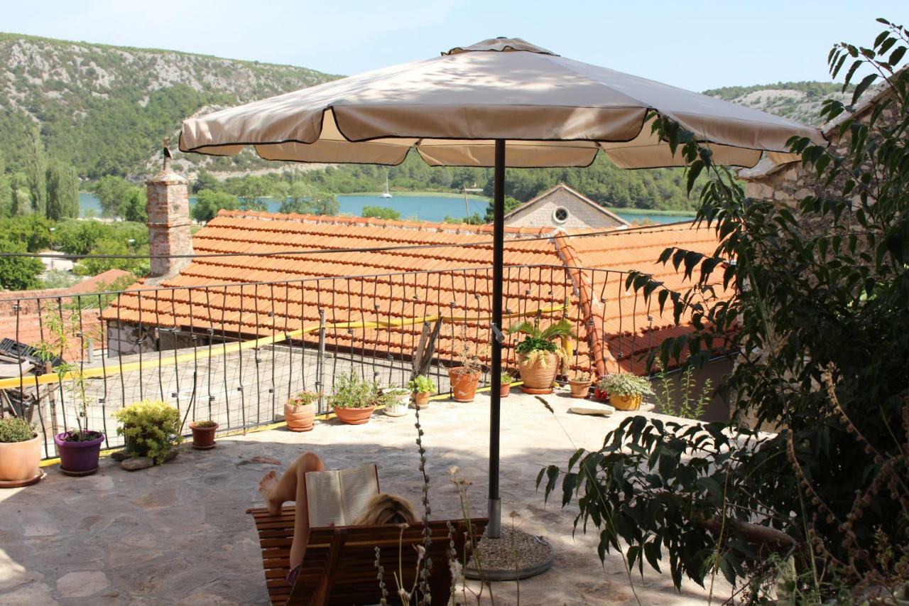 Rustica House Villa Skradin Exterior photo