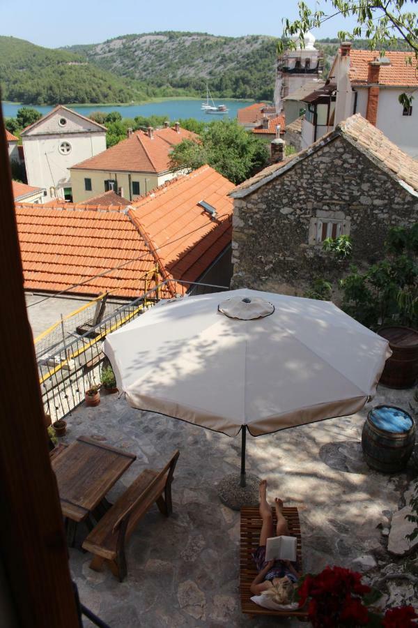 Rustica House Villa Skradin Exterior photo